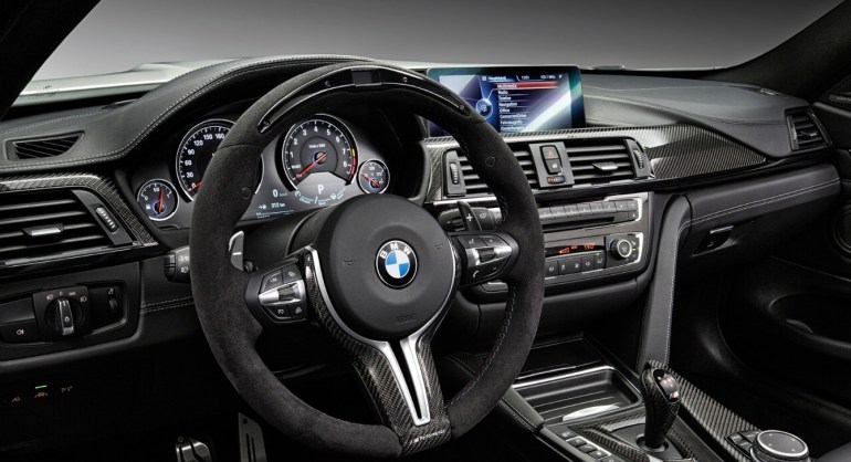 BMW-dashboard