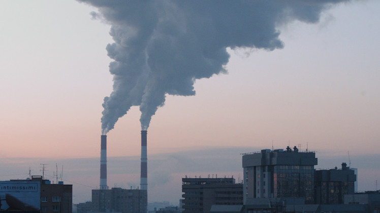 الانبعاثات الغازية