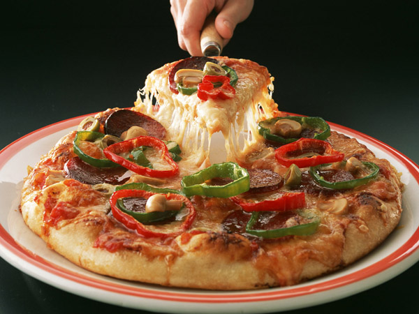 البيتزا الايطالية الاصلية