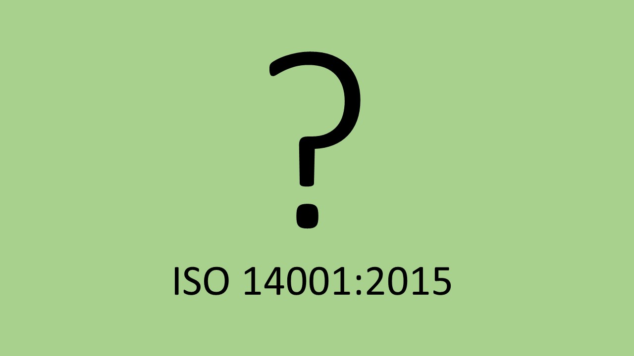 ايزو 14001 - 2015