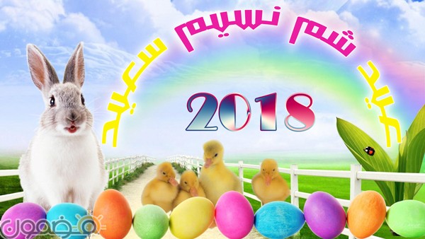 بوستات شم النسيم 12 خلفيات شم النسيم 2022 Happy Easter