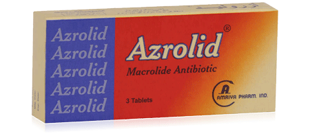 دواء أزروليد مضاد حيوي