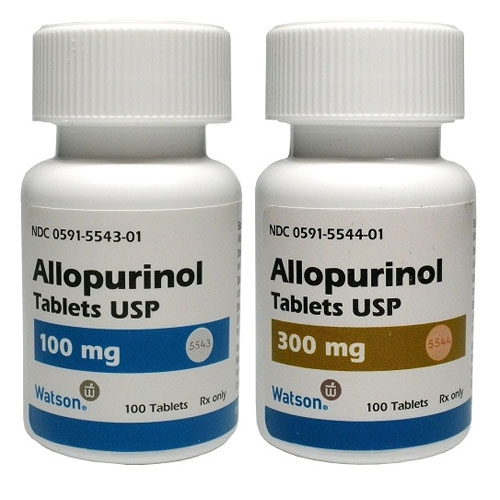 دواء ألوبيورينول لعلاج النقرس