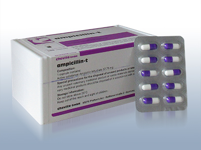 دواء أمبيسيلين مضاد حيوي