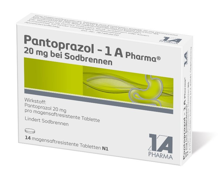 دواء بانتوبرازول لعلاج قرحة المعدة