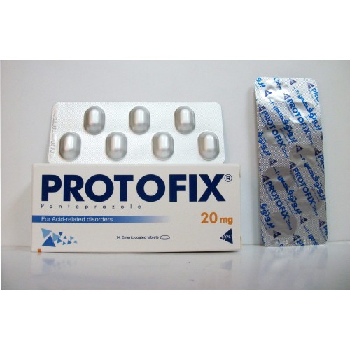 دواء بروتوفكس لعلاج قرحة المعدة