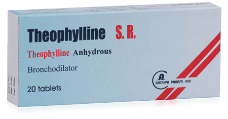 دواء ثيوفيللين لعلاج الربو