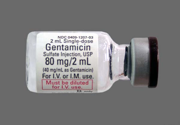 دواء جنتاميسين مضاد حيوى