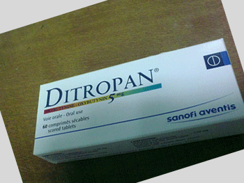 دواء ديتروبان لعلاج المسالك البولية