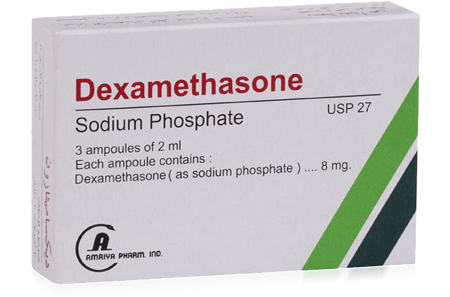 دواء ديكساميثازون لعلاج الالتهابات