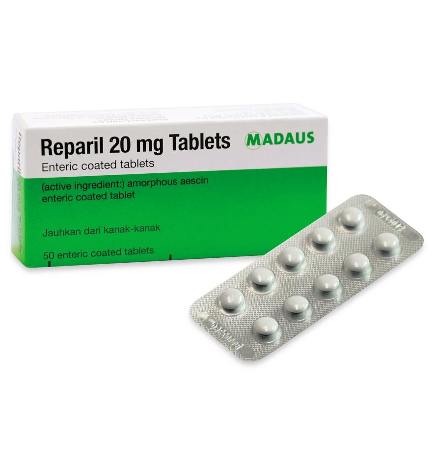 دواء ريباريل لعلاج الدوالى