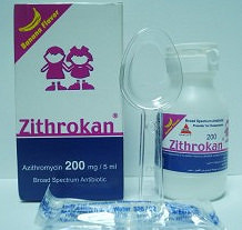 دواء زيثروكان مضاد حيوي