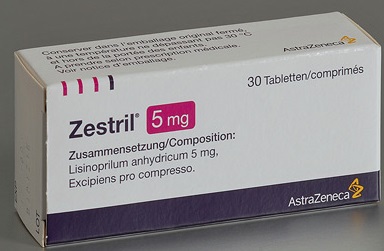 دواء زيستريل لعلاج ضغط الدم