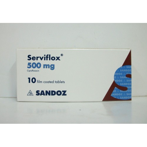 دواء سرفيفلوكس مضاد حيوي