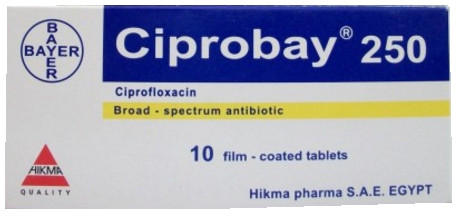 دواء سيبروباي مضاد حيوي