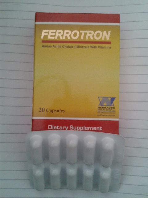 دواء فيروترون لعلاج الانيميا