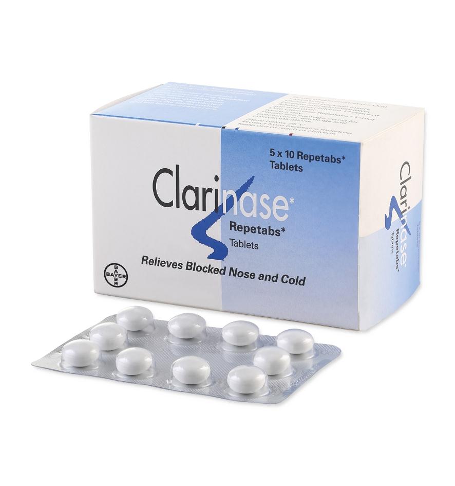 دواء كلاريناز لعلاج الرشح والبرد
