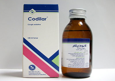 دواء كوديلار لعلاج الكحة الجافة
