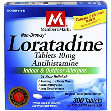 دواء لوراتادين لعلاج الحساسية