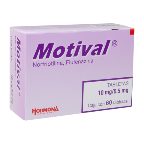 دواء موتيفال مضاد للاكتئاب
