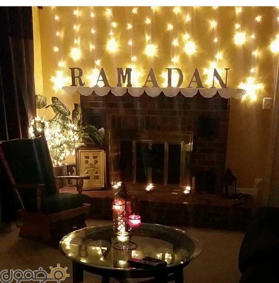 ديكور زينة رمضان 14 صور ديكور زينة رمضان في البيت بشكل عصري