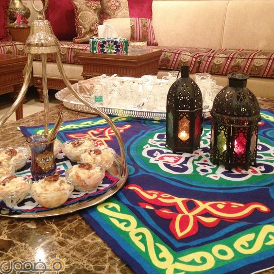 زينة رمضان بالقماش الخيامية 10 طريقة عمل زينة رمضان بالقماش الخيامية