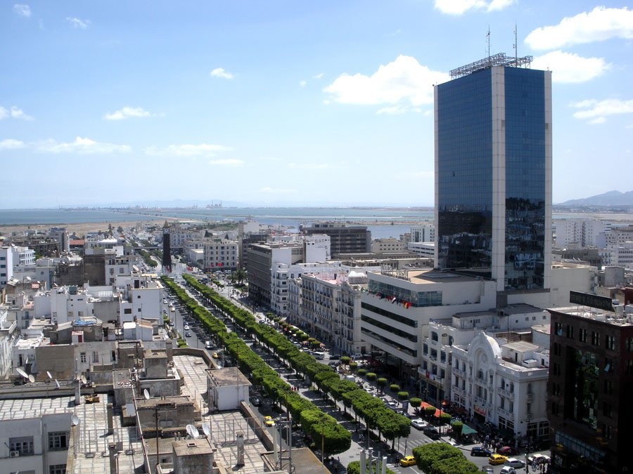 شارع الحبيب بورقيبة تونس