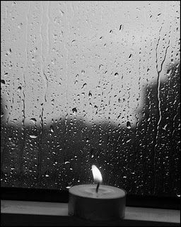 صور أمطار شموع صور مطر فصل الشتاء رومانسية جميلة للفيس بوك