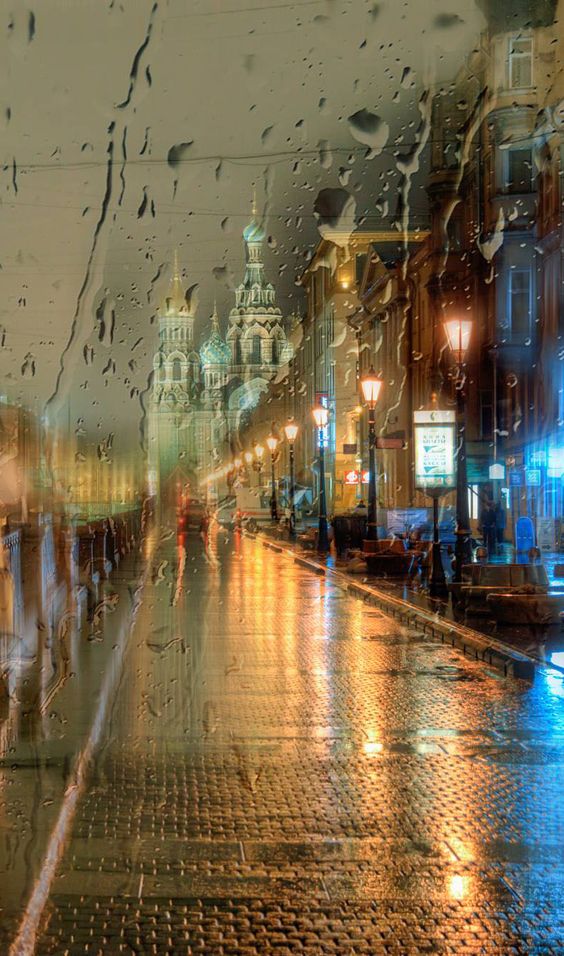 صور مطر مدن صور مطر فصل الشتاء رومانسية جميلة للفيس بوك