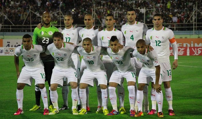 صور منتخب الجزائر 1 صور منتخب الجزائر خلفيات المنتخب الجزائري