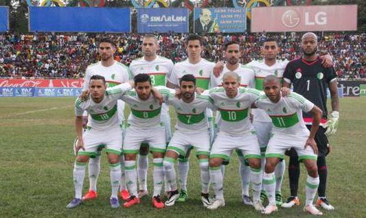 صور منتخب الجزائر 11 صور منتخب الجزائر خلفيات المنتخب الجزائري
