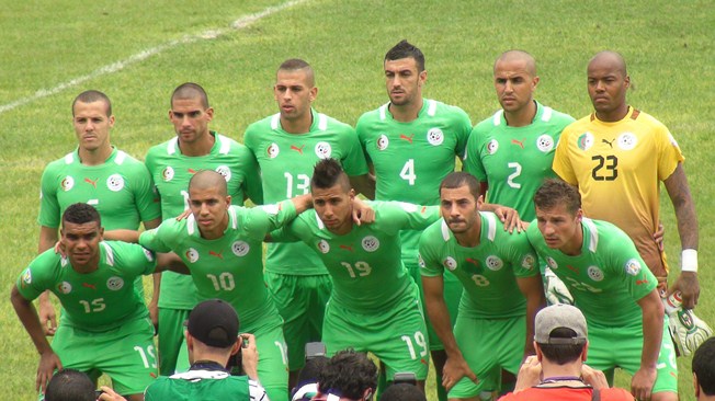 صور منتخب الجزائر (6)