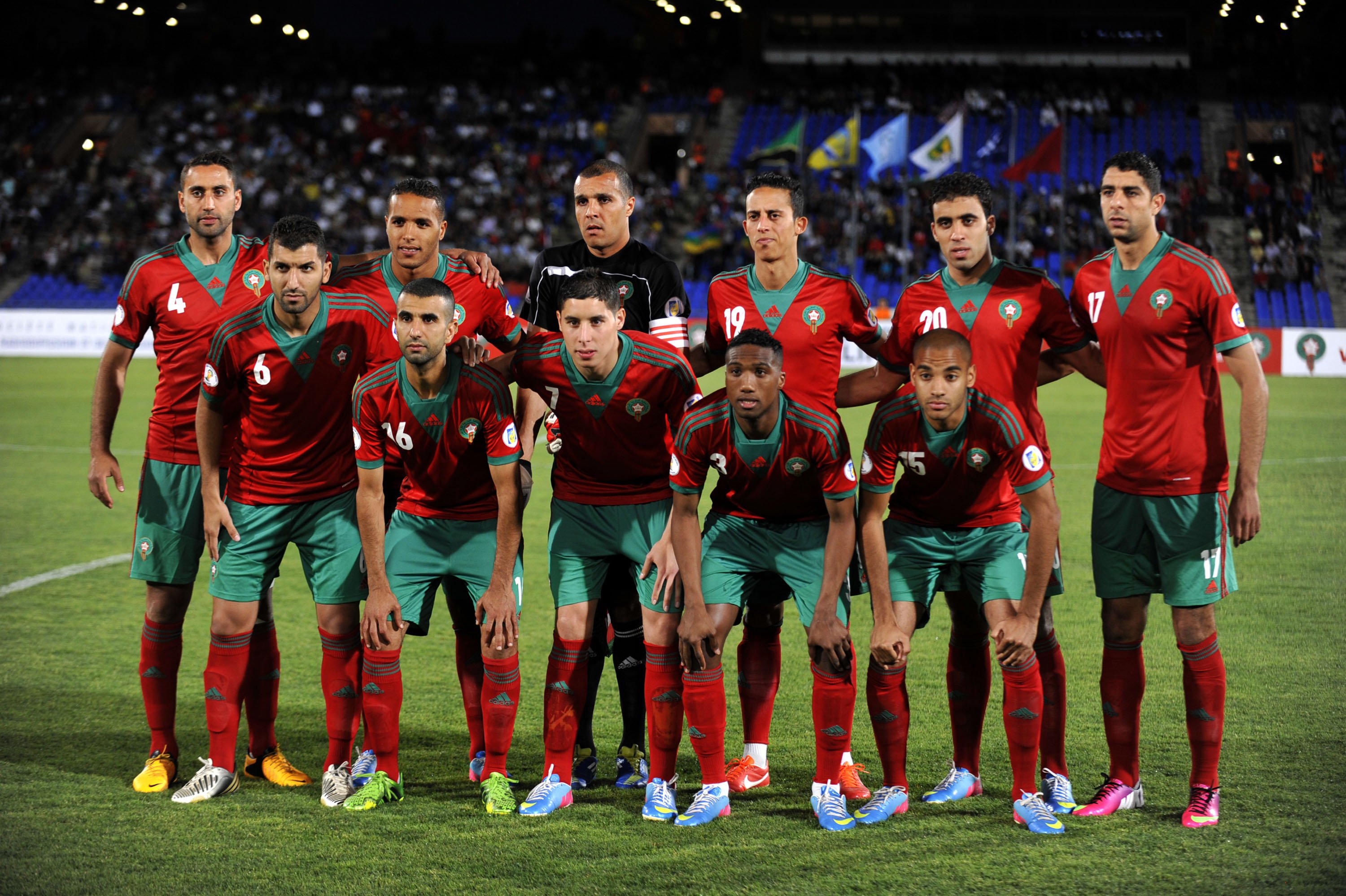 صور منتخب تونس 4 1 صور منتخب المغرب خلفيات المنتخب المغربي