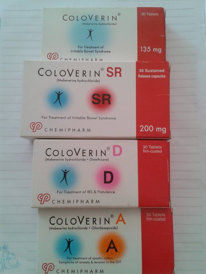 كولوفيرين لعلاج إلتهابات القولون