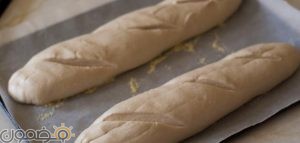 كيف يصنع الخبز الفرنسي 300x143 مكونات عمل الخبز الفرنسي بطريقة مبتكرة
